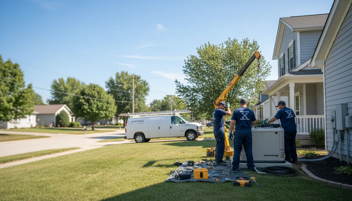 Generator Installation in Wing, AL near me
